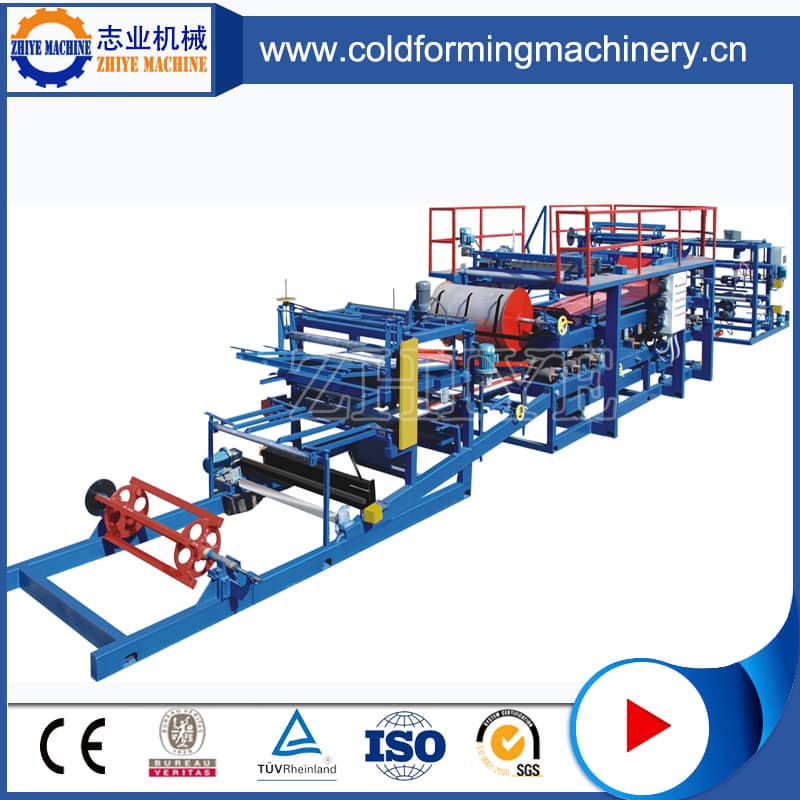 Sandwich Panel Production Line In China